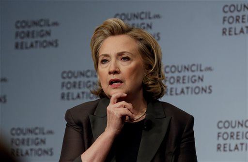 Clinton: I Wanted to Arm Syrian Rebels