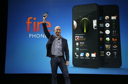 Amazon Unveils 3D Smartphone