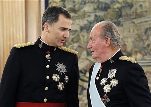 Spain Crowns New King