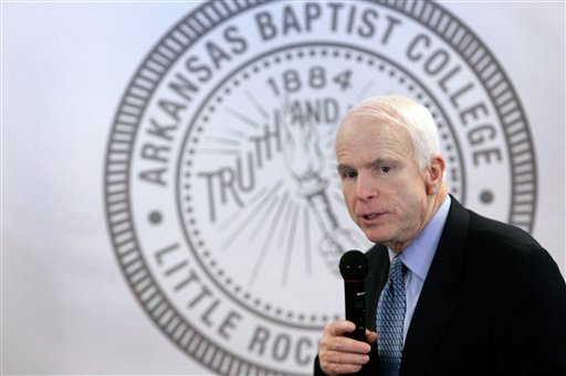 McCain Claims Obama Is Hamas Choice