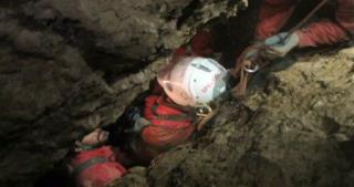 Guy Saved From Cave Has 728 Rescuers to Thank