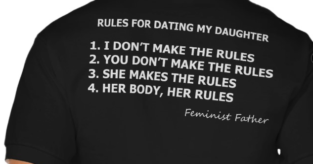 Dad's 'Feminist Father' Shirt Goes Viral