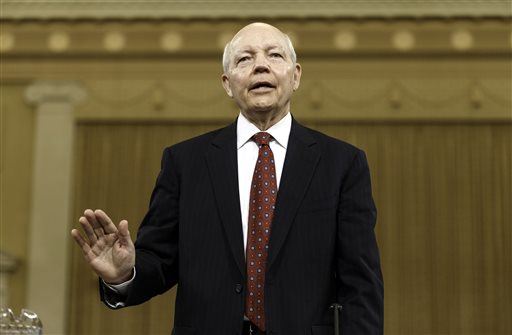Paul Ryan Calls IRS Chief a Liar in Heated Exchange