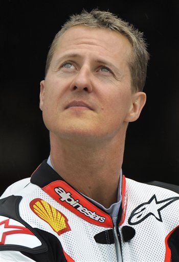 Somebody Is Trying to Sell Schumacher's Medical Files