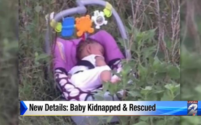 Jogger Finds Baby Missing in Carjacking in Bushes