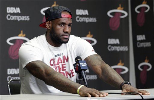 LeBron James Opts Out, Will Be Free Agent