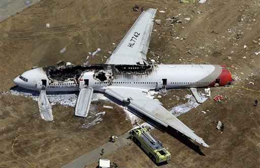 Asiana Crew Put Too Much Faith in Auto-Pilot: NTSB