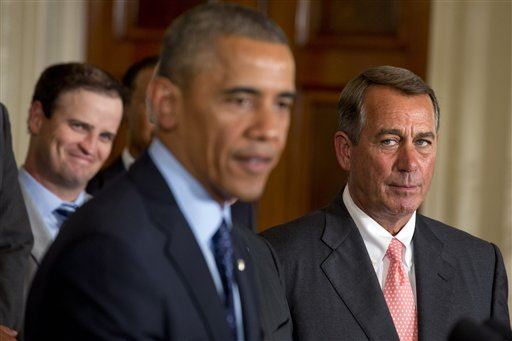 Boehner: I'm Going to Sue Obama