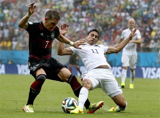 Germany Wins, but US Advances to Round of 16