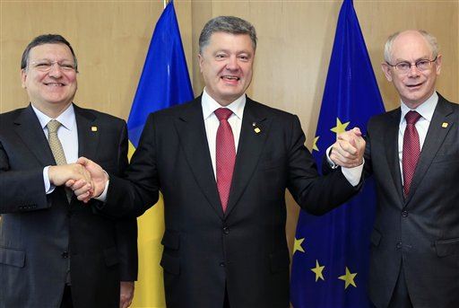 Ukraine Signs Deal That Started It All