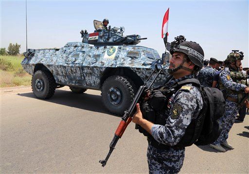 Iraq Launches Push to Reclaim Saddam's Hometown