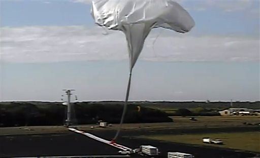 NASA's 'Flying Saucer' Test a Success—Sort of