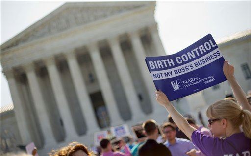 SCOTUS: Employers Can Duck Birth Control Mandate