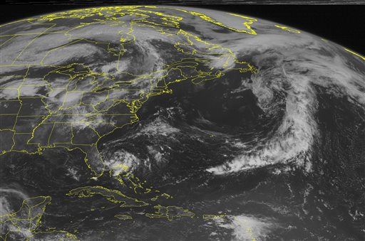 Hurricane for the 4th? Tropical Storm Arthur Forms
