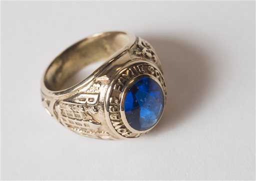 After Lake Dries Up, Cherished Ring Is Found