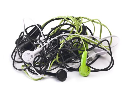 Why Earphones Are Constantly Tangled Up
