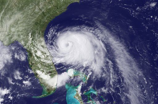 Arthur Now a Hurricane Headed for Carolinas