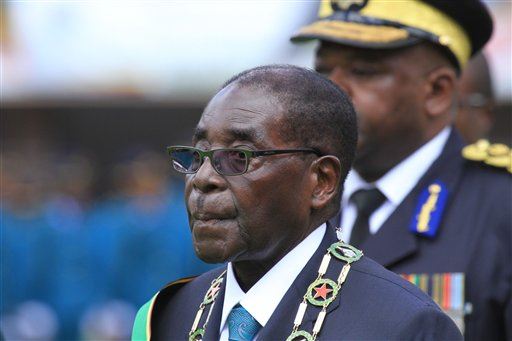 Mugabe: Whites Can't Own Land