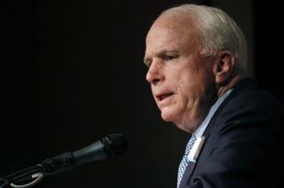 McCain: Israel 'Spiraling Out of Control'