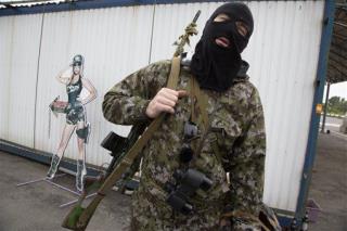 Ukraine Rebels Regroup After Losing Key Stronghold