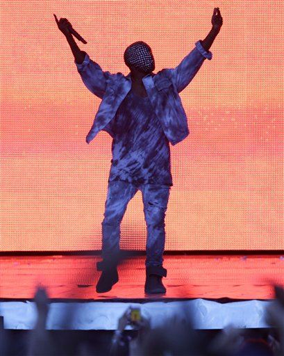 Kanye Booed for 20-Minute Rants at 2 Concerts