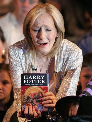 JK Rowling Publishes Harry Potter Sequel, Kind Of