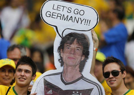 Brazil's World Cup Loss: Blame Mick Jagger's 'Jinx'