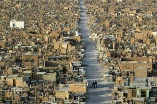 Iraq War Overwhelming World's Largest Graveyard