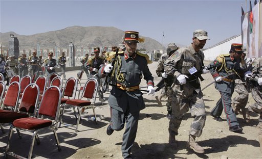Afghan Prez Escapes Assassination Attempt