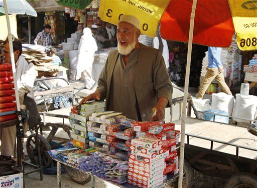 Shopkeeper: Taliban Buys Pricey Perfumes