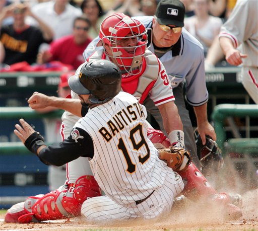 Maholm, McLouth Power Pirates Past Philly