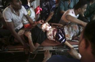 1 Israeli, 19 Palestinians Killed in Gaza Push