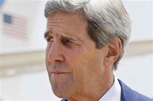 Kerry Lands in Israel Despite Flight Ban