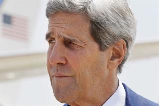 Kerry Lands in Israel Despite Flight Ban