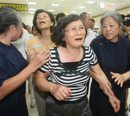 Dozens Feared Dead in Taiwan Plane Crash