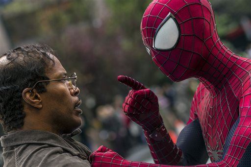 'Spider-Man' Charged With Slugging NYC Cop
