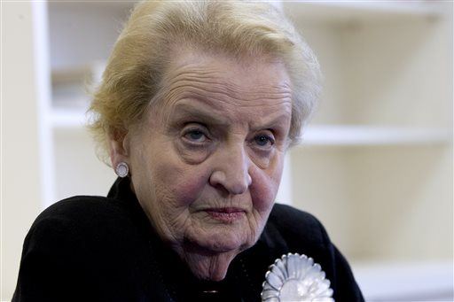 'The World Is a Mess,' Says Madeleine Albright