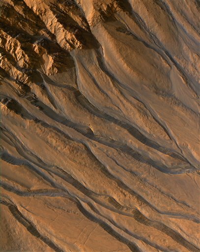Mars Photos Suggest Ancient Hot Springs