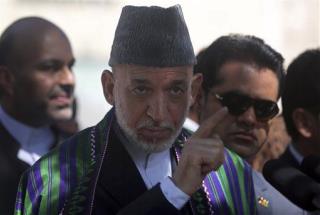 Karzai Cousin Killed: Bomber Shook His Hand, Detonated
