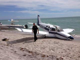 Girl Struck by Plane on Florida Beach Dies