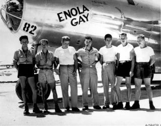 crew of enola gay from louisiana