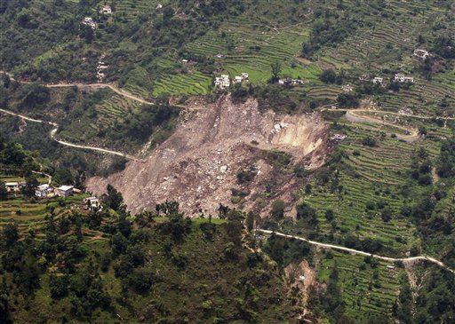 150 Feared Trapped in India Landslide