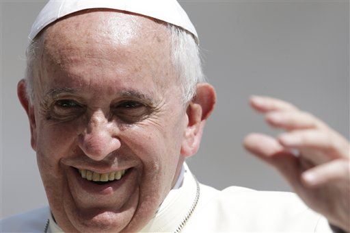 Pope Offers Tips for Happiness
