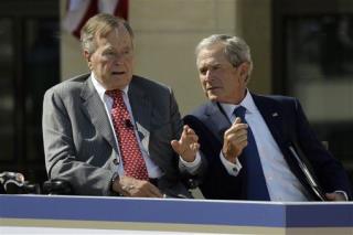 George W. Bush Writes Book on His Dad