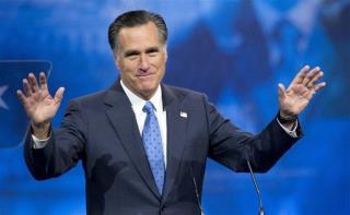 Mitt Romney in 2016?