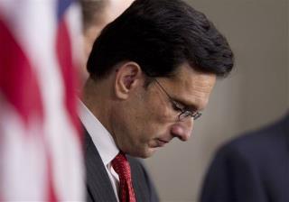 Cantor Quitting House Early