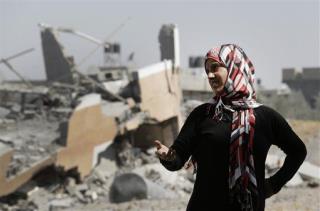 After Heavy Fighting, Gaza Truce Goes Into Effect