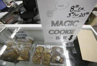Legalized Pot Becomes Food-Safety Headache
