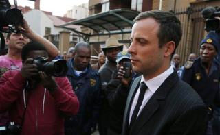 Defense Likens Pistorius to Abused Wife