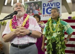 Hawaii Gov Abercrombie Dumped in Primary Stunner